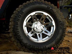 Jeep Wrangler JL XHD Wheel - 17x9" - Chrome Jeep Wrangler JL XHD Wheel - 17x9" - Chrome